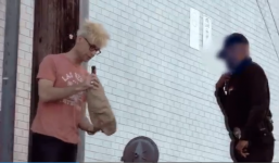 Anh chàng ảo thuật gia chơi khăm cảnh sát